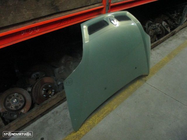 Capot Capo730 RENAULT SCENIC RX4 2002 1.9 DCI 100CV 5P VERDE - 2