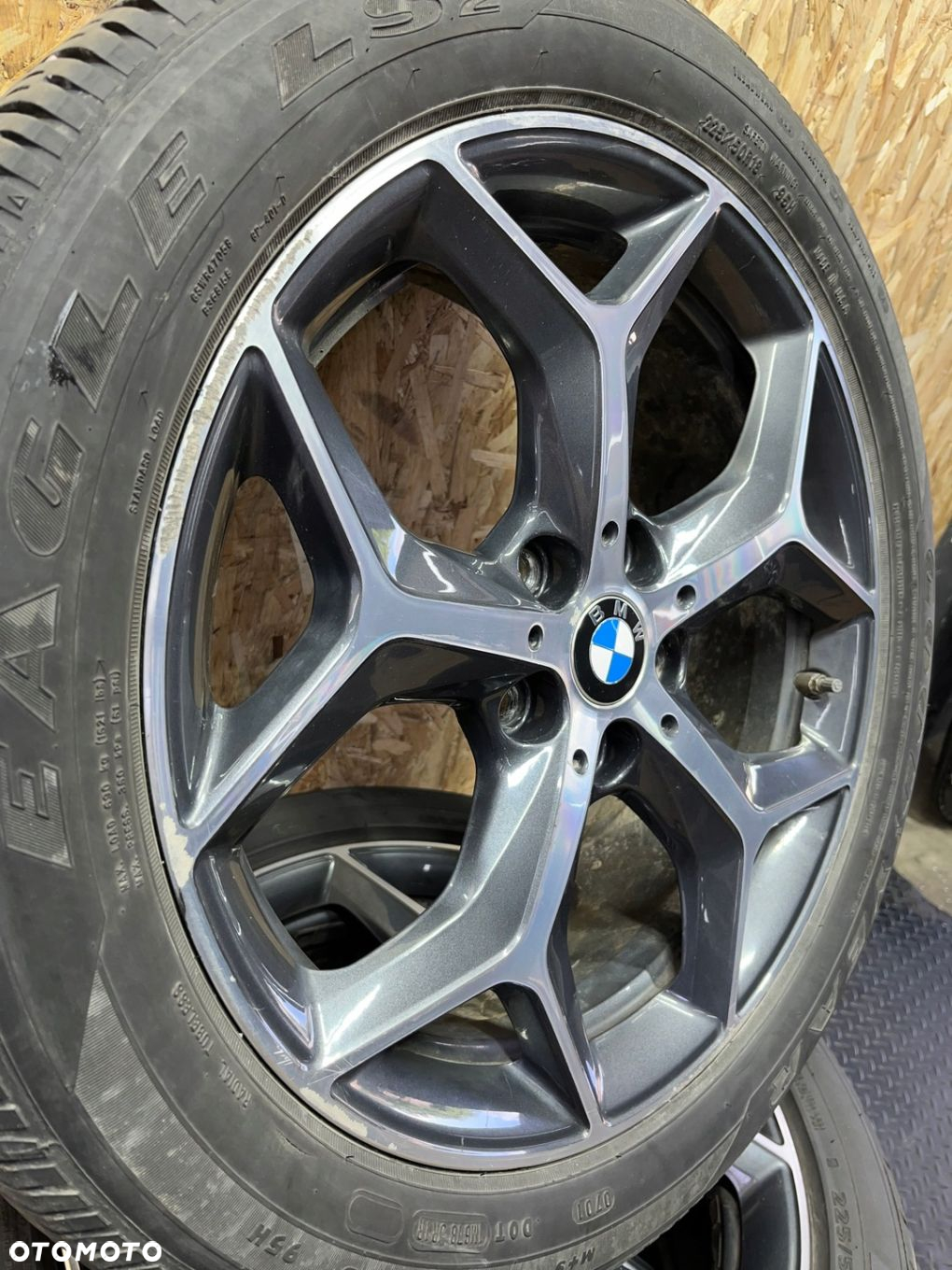 FELGI ALUMINIOWE KOŁA BMW X1 F48 5X112 7.5JX18 IS51 6856070 STYLING 569 - 6