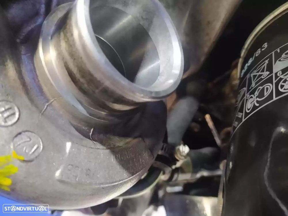 MOTOR COMPLETO MITSUBISHI GALLOPER 1998 -D4BH - 4