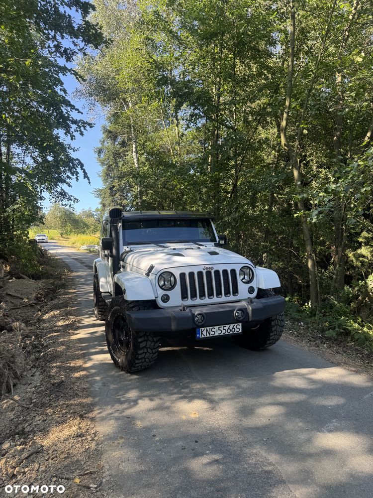 Jeep Wrangler 2.8 CRD DPF Automatik Sahara - 30