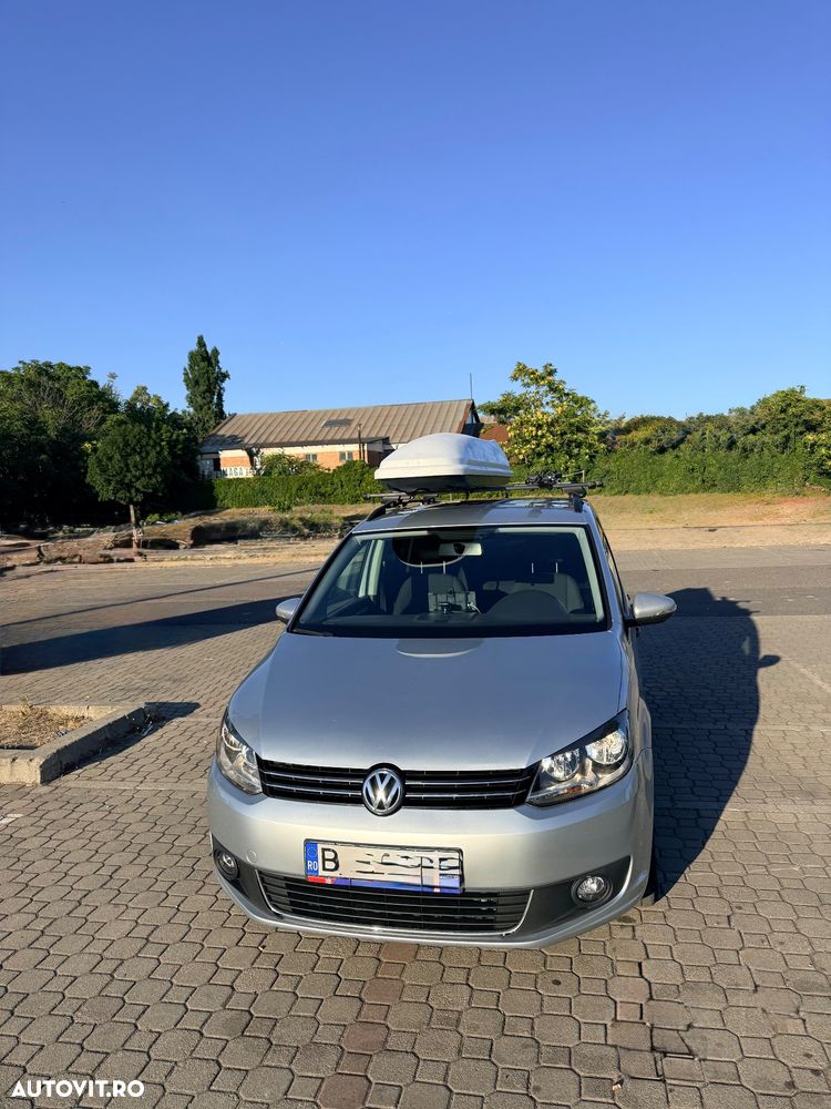 Volkswagen Touran 1.6 TDI DSG Trendline - 1