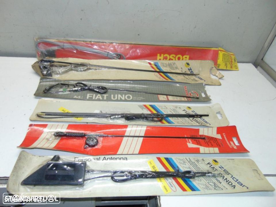 Fiat Panda, Uno, Ritmo, Regata, Argenta, Croma antenas novas - 1