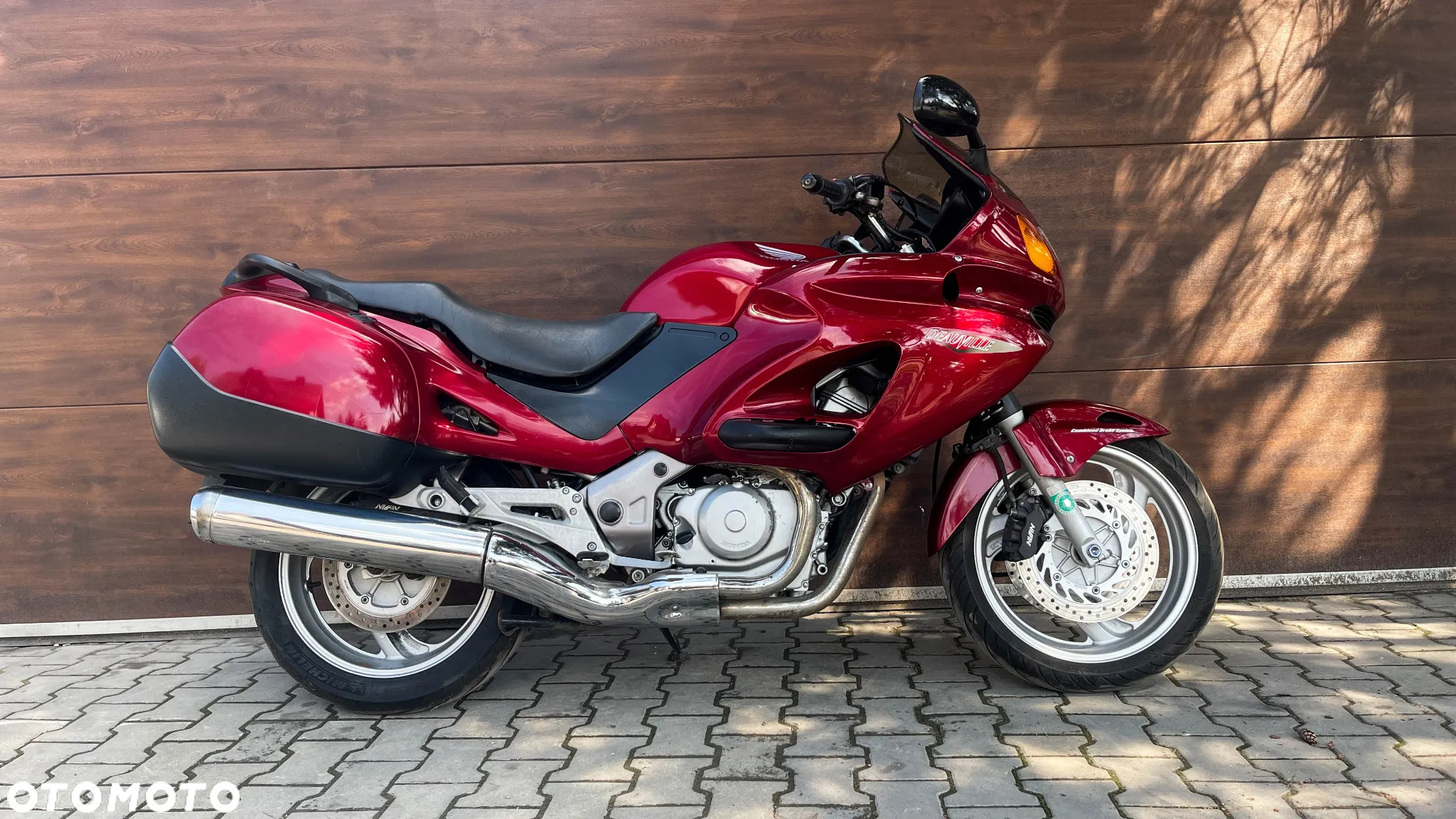 Honda Deauville - 2