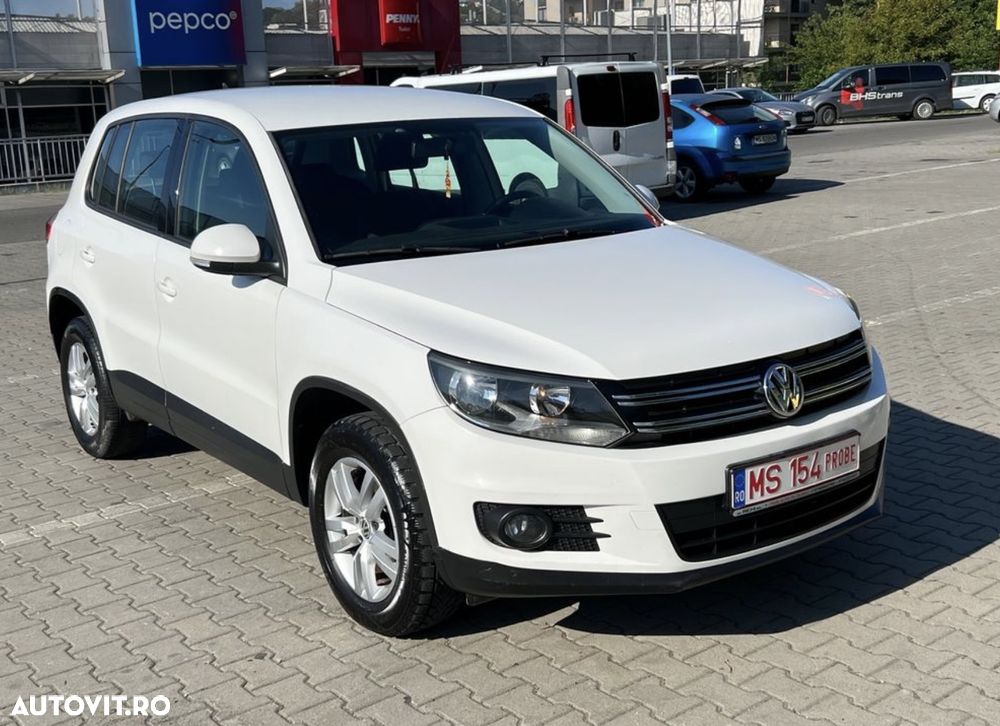 Volkswagen Tiguan 2.0 TDI DPF BlueMotion Technology Trend & Fun - 2