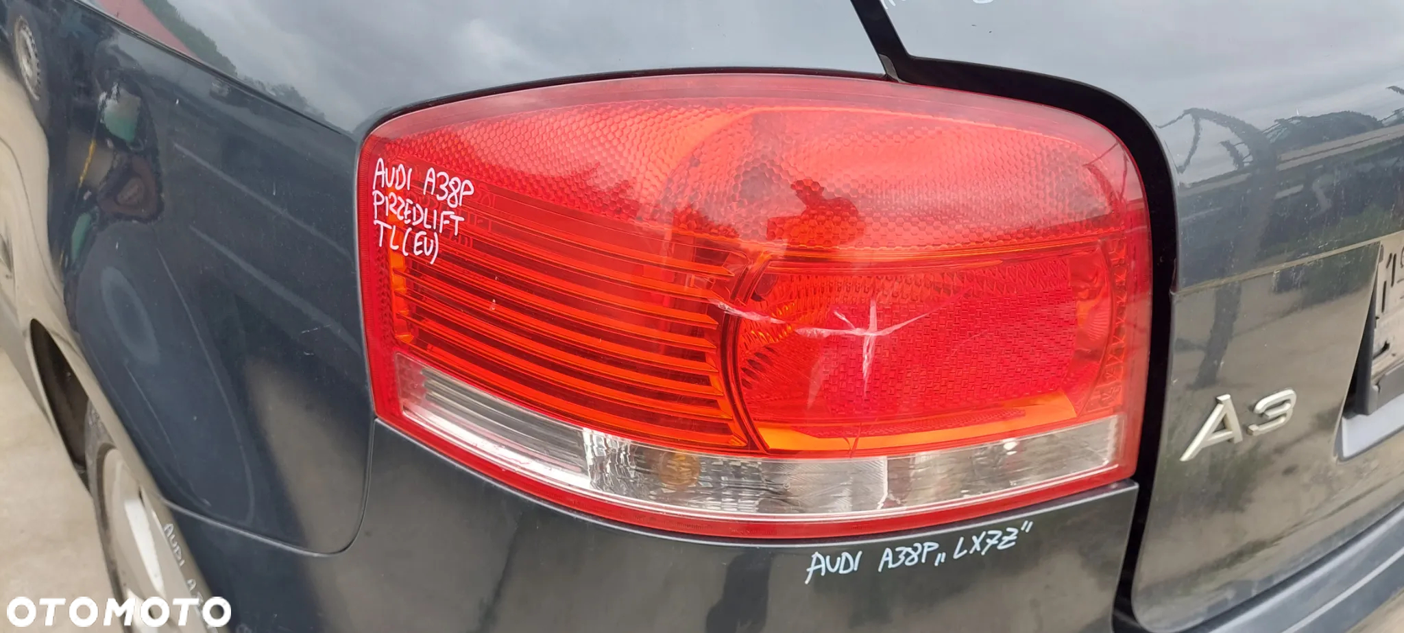 AUDI A38P "LX7Ż" WSZYSKIE CZĘŚCI - 21