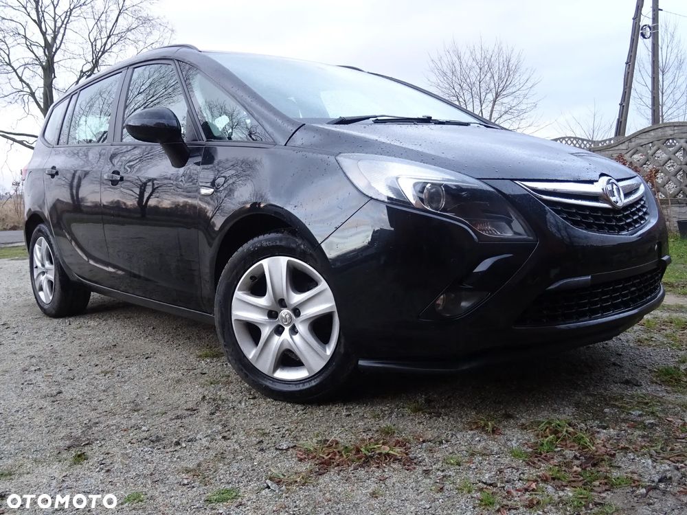 SCHOWEK ROLETKA TUNEL UCHWYT CUP HOLDER OPEL ZAFIRA C TOURER - 3