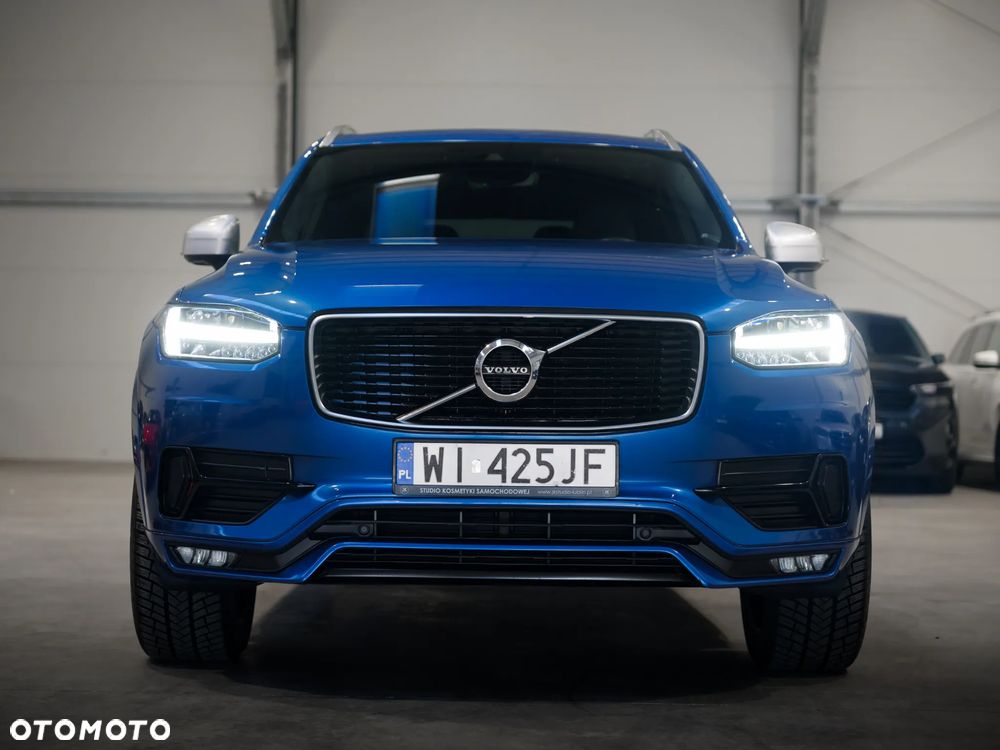 Volvo XC 90 D5 SCR AWD R-Design 7os - 13