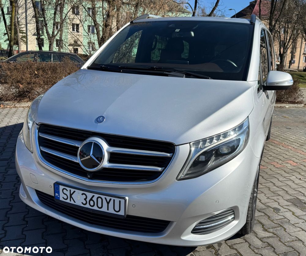 Mercedes-Benz Klasa V 250 BlueTEC Edition 1 7G-Tronic (d³ugi) - 8