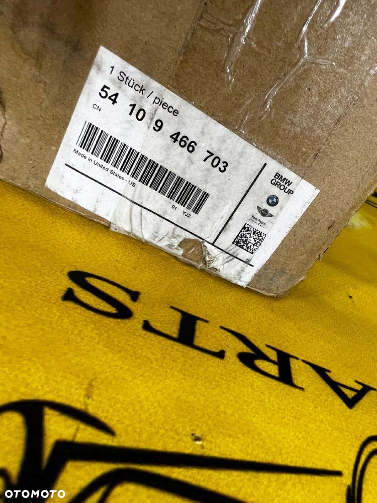 SOLAR DACH PANORAMA SZYBERDACH BMW X5 G05 NOWY OEM - 5