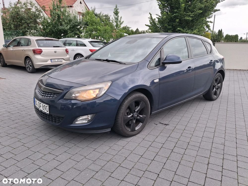 Opel Astra 1.7 CDTI DPF ecoFLEX Sports TourerStart/Stop - 4