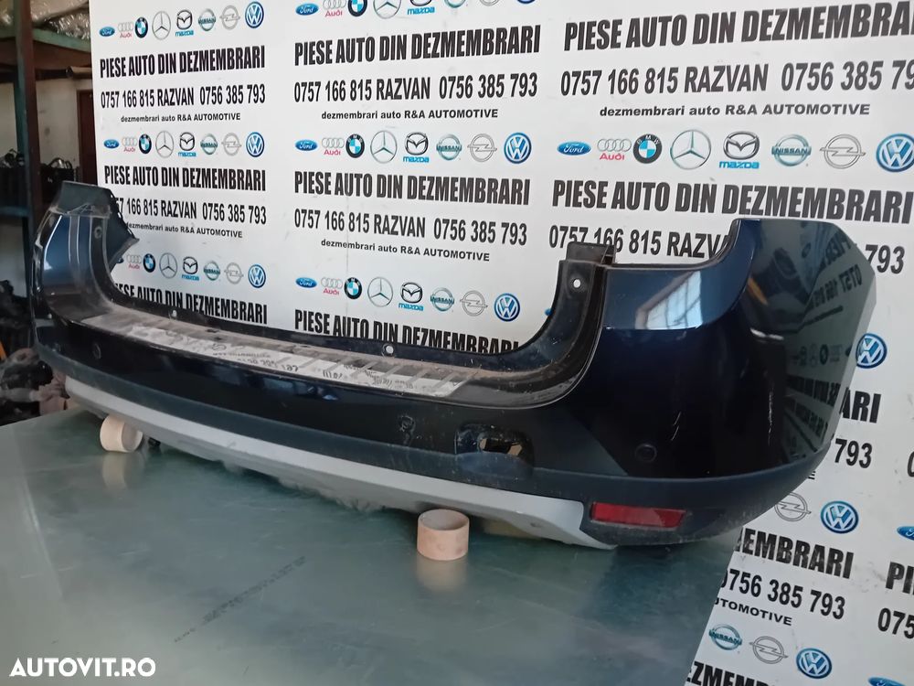 Bara Spate Completa Cu Senzori Parcare Dacia Duster 1 2010-2017 - 5
