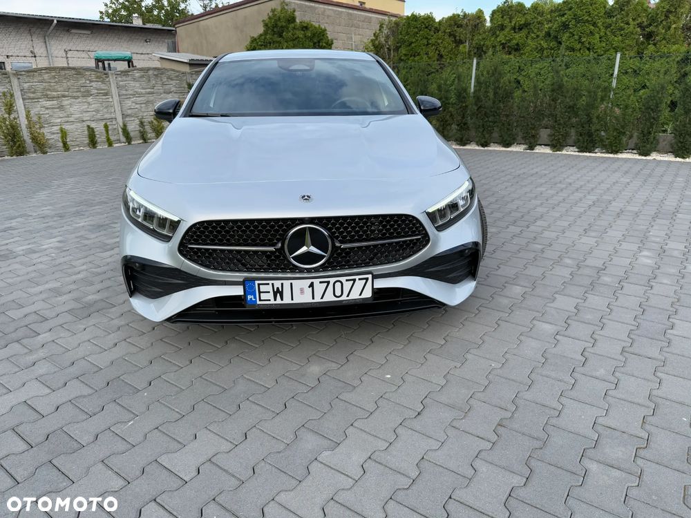 Mercedes-Benz Klasa A 200 7G-DCT AMG Line - 34