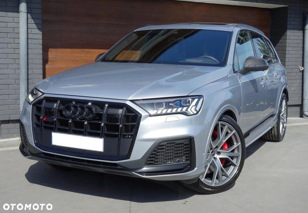 Audi SQ7 4.0 TDI Quattro Tiptronic - 1