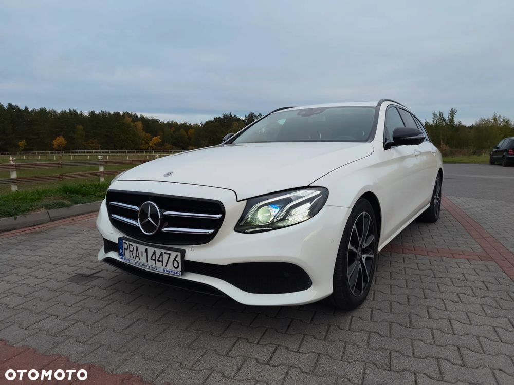 Mercedes-Benz Klasa E 300 d 9G-TRONIC - 7