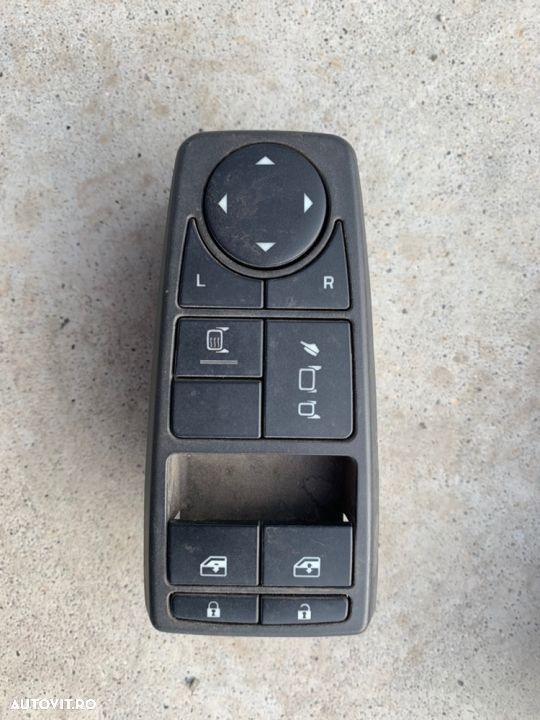 modul comanda geam stanga man tgx 81.25806.7093 - 1