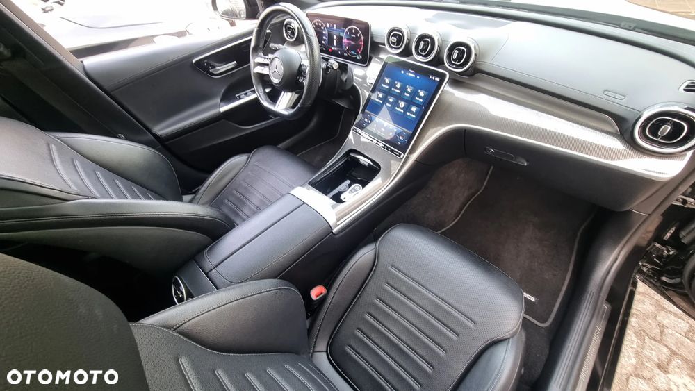 Mercedes-Benz Klasa C 220 d 9G-TRONIC - 16