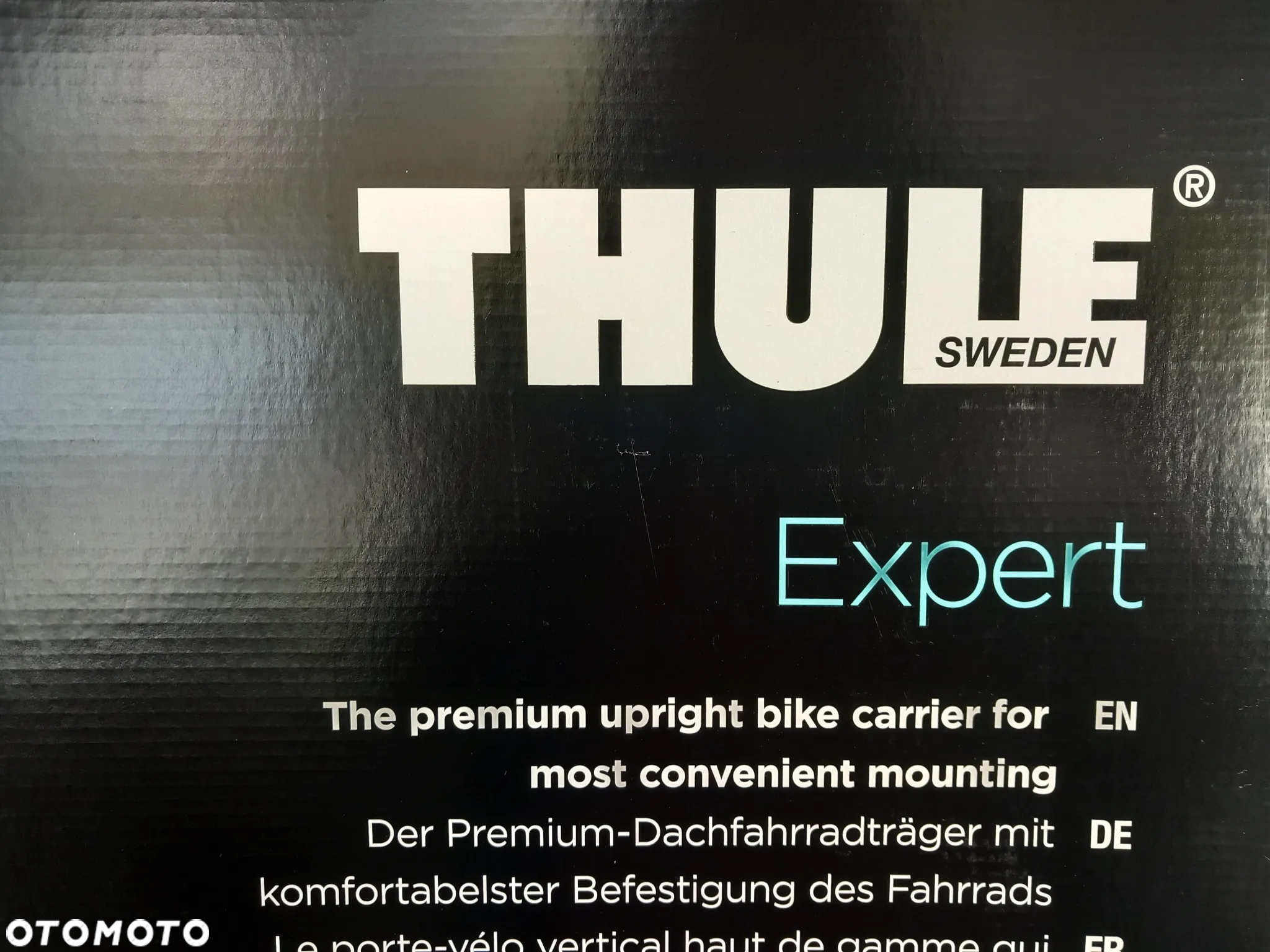 Uchwyt do przewozu roweru Thule Expert 298 2143360 - 3