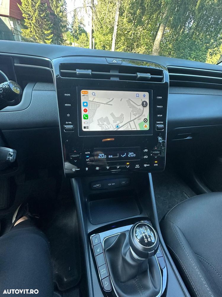 Hyundai Tucson 1.6 l 150 CP 2WD 6MT Comfort - 9