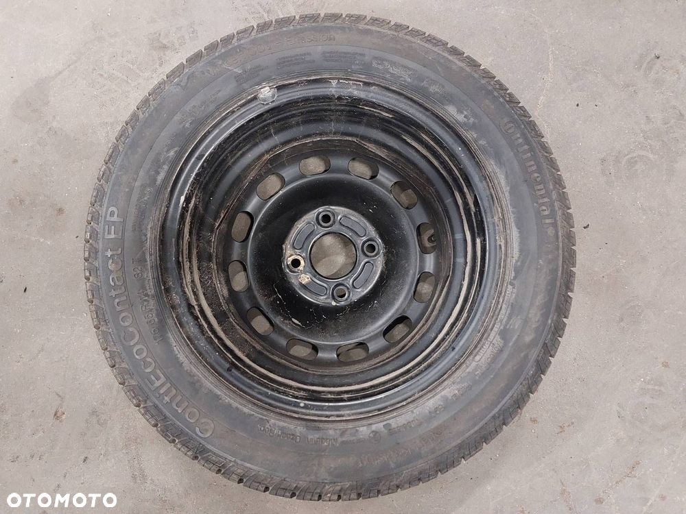 KOŁO ZAPASOWE FIESTA MK5 4X108 FI 63,4 175/65R14 CONTINENTAL 2002 - 4