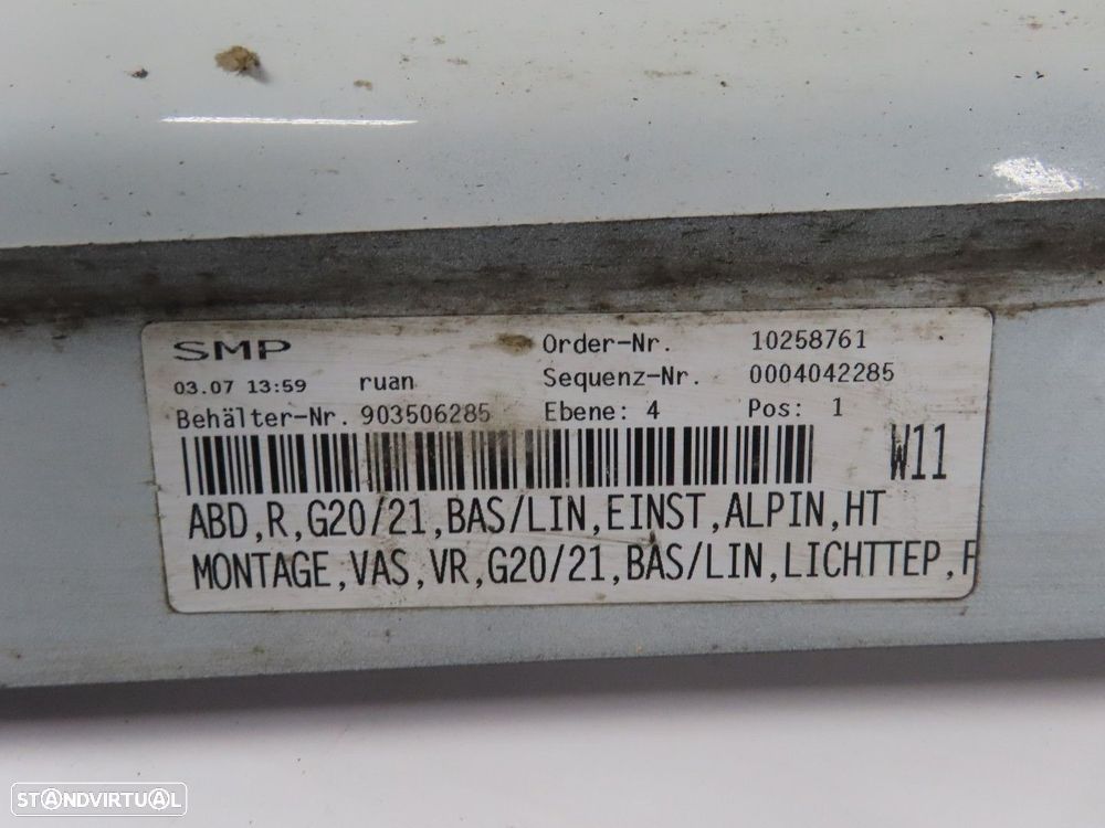 Embaladeira Direito Usado / Original BMW 3 (G20)/BMW 3 Touring (G21) 51778493952 - 3