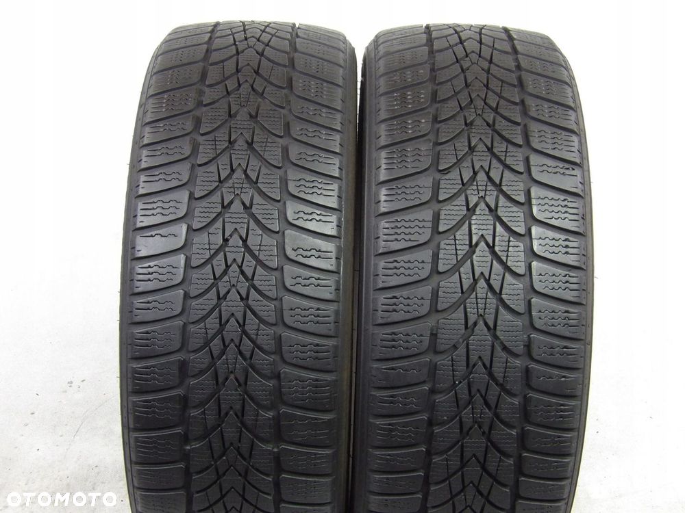 2x opony 205/45R17 DUNLOP SP WINTER SPORT 4D - 1