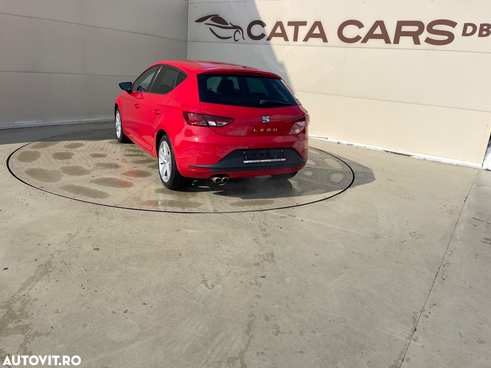 Seat Leon 2.0 TDI DPF DSG FR - 11