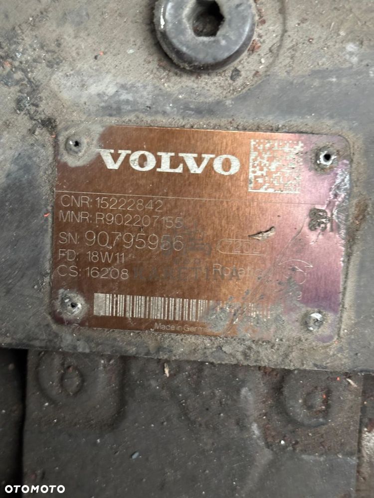 VOLVO L30 L30G Pompa hydrauliczna 15222842   R902207155 - 2