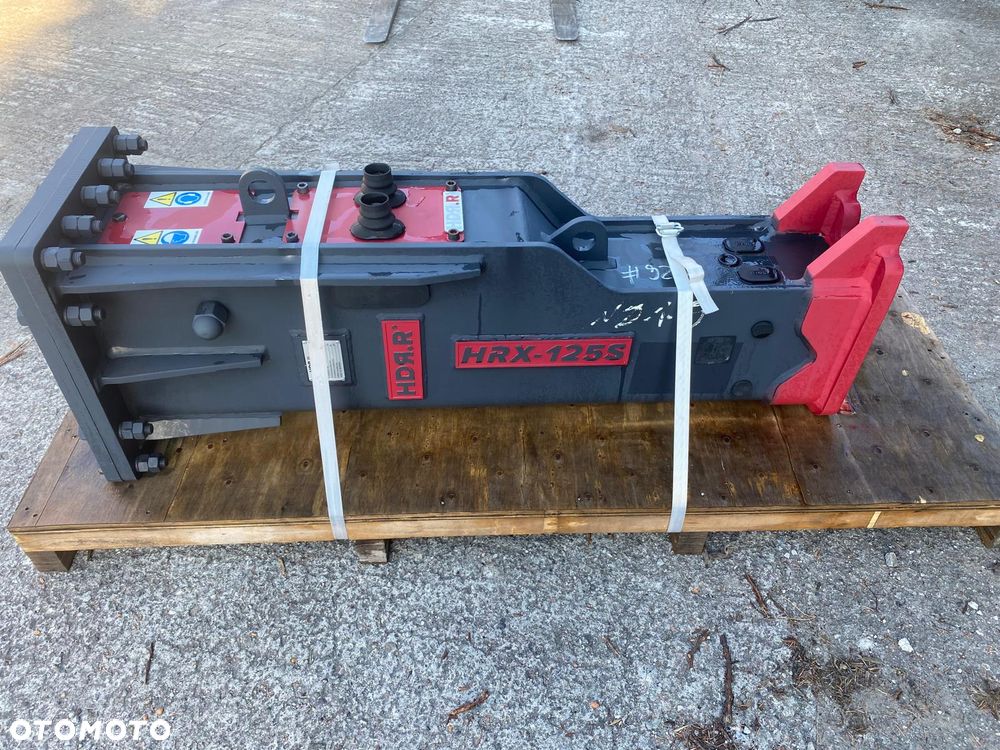 Hydraram HDR.R HRX-125S młot hydrauliczny 640 kg koparka 7–14 t 2026 - 1