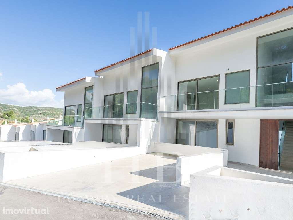Moradia T3 com Vista Mar e Piscina | Sesimbra - Grande imagem: 4/60