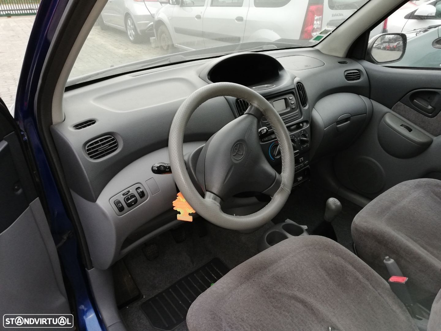 Peças Toyota Yaris Verso (_P2_) 1999 a 2005 - 5