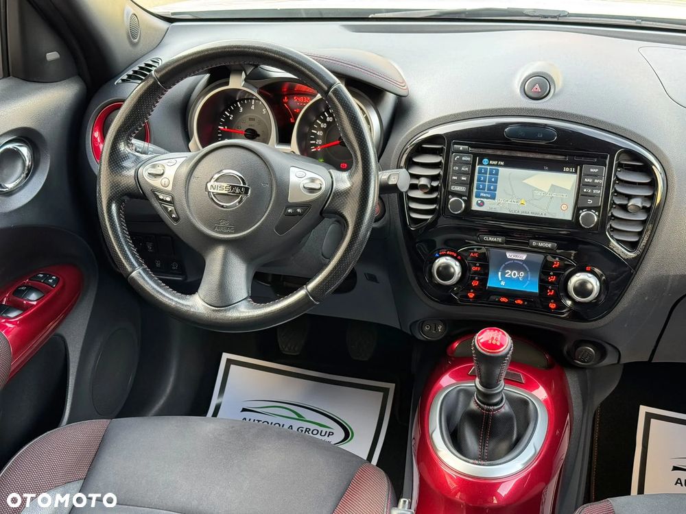 Nissan Juke 1.2 DIG-T Raceline EU6 - 12
