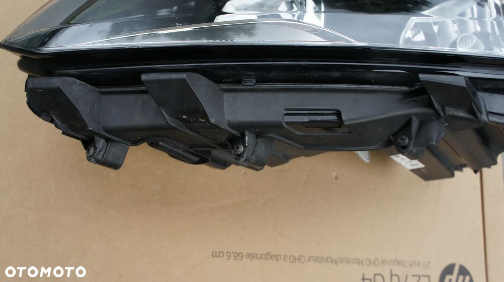 PRZEDNIA LEWA LAMPA VW VOLKSWAGEN TOURAN 1T1941005H - 6