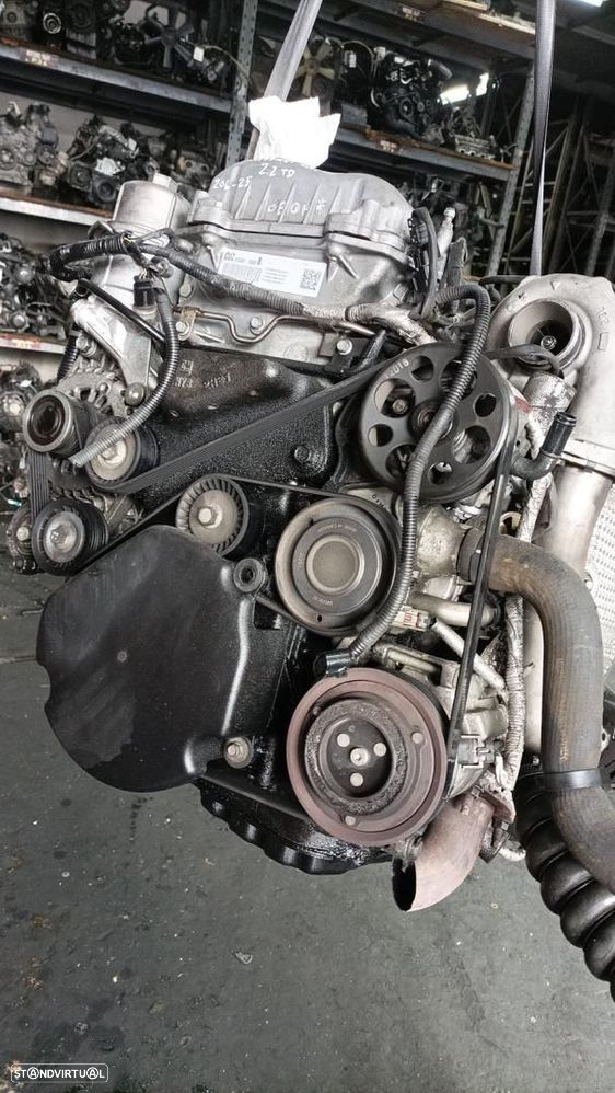 MOTOR COMPLETO | CHEVROLET CAPTIVA (C100, C140) | 06 - | Ref: Z22D1 - 1