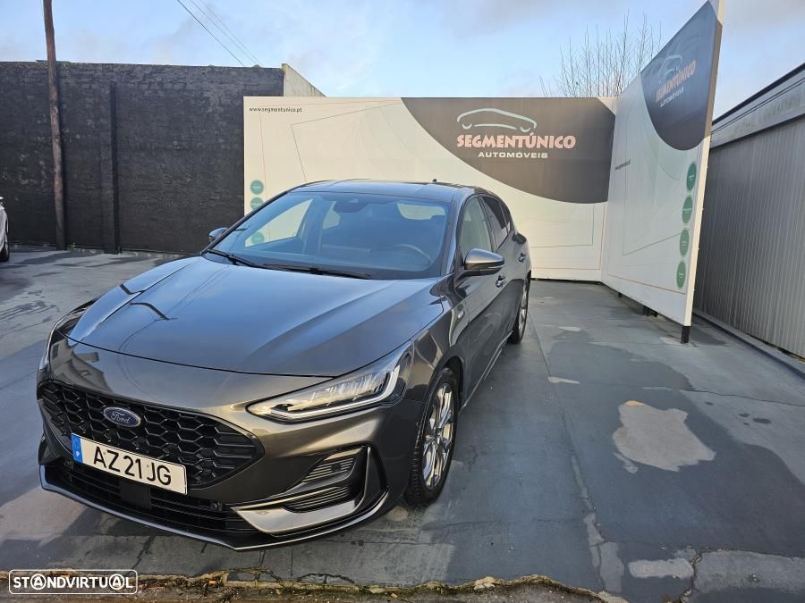 Ford Focus 1.0 EcoBoost MHEV ST-Line - 1