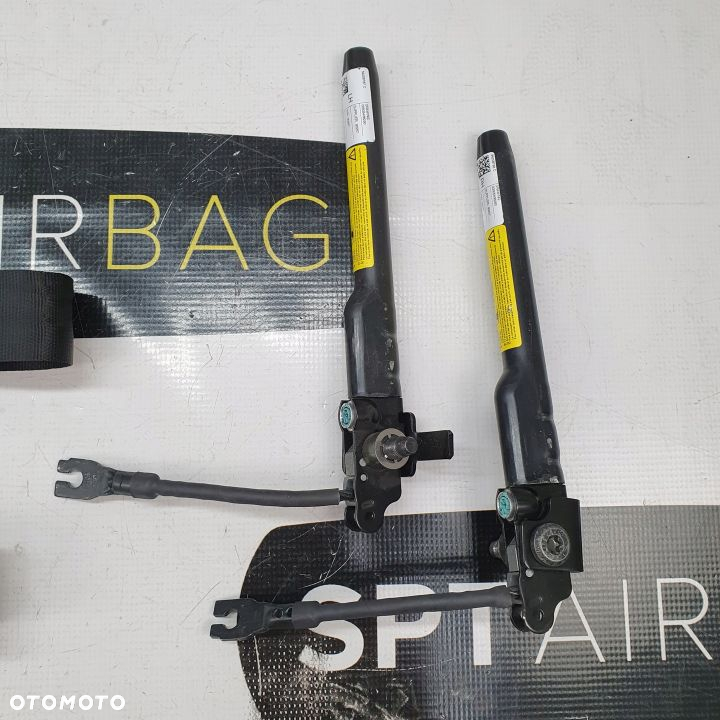 ALFA ROMEO STELVIO DESKA ROZDZIELCZA KONSOLA KOKPIT PULPIT PODUSZKI AIRBAG AIR BAG PASY KIT SET - 11