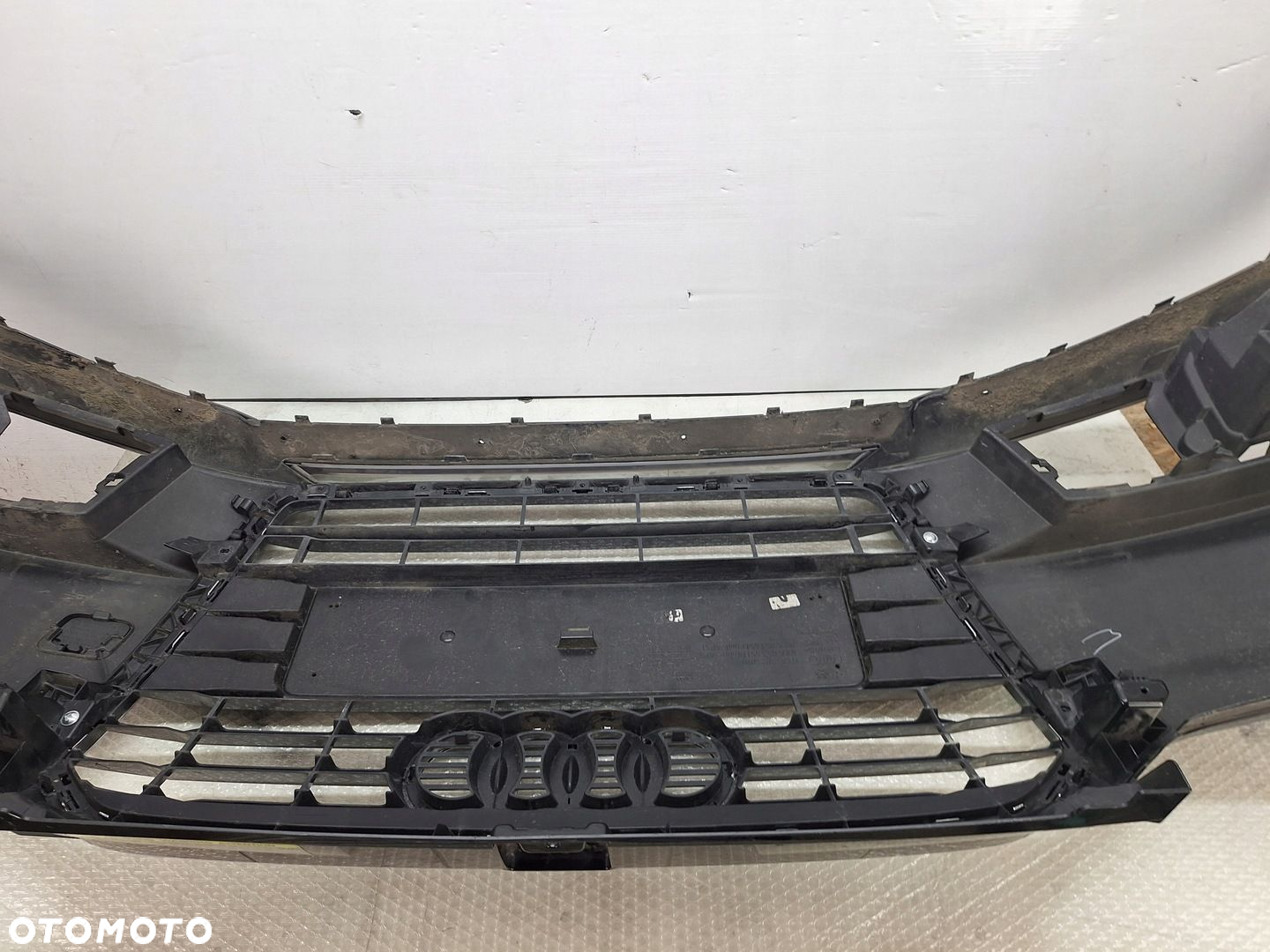 ZDERZAK AUDI A1 8X 8XA LIFT 2014-2018 ORYGINAŁ ATRAPA OE OFF ROADD ALLROAD - 8