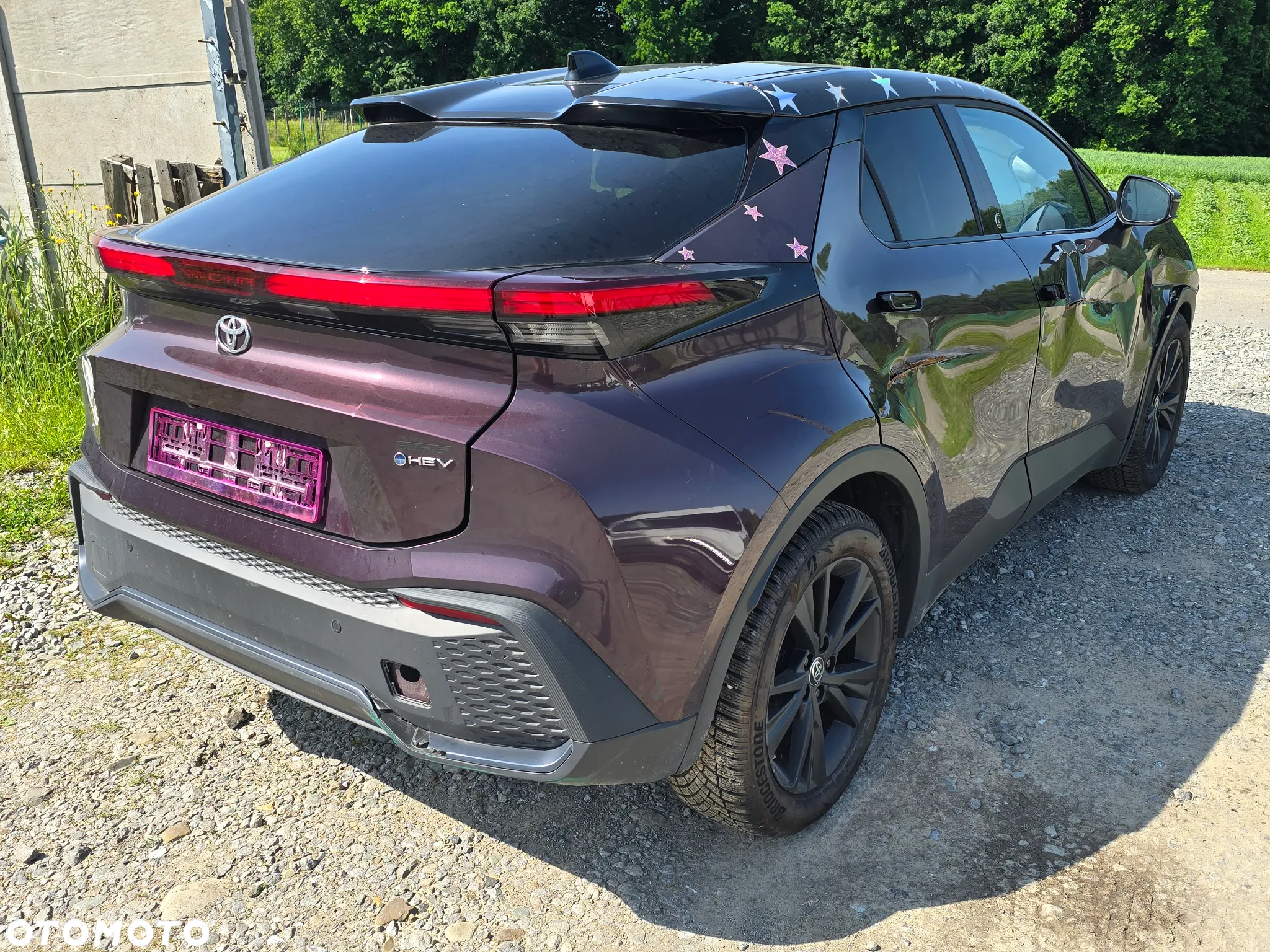 Toyota C-HR 2.0 Hybrid Black&White - 2