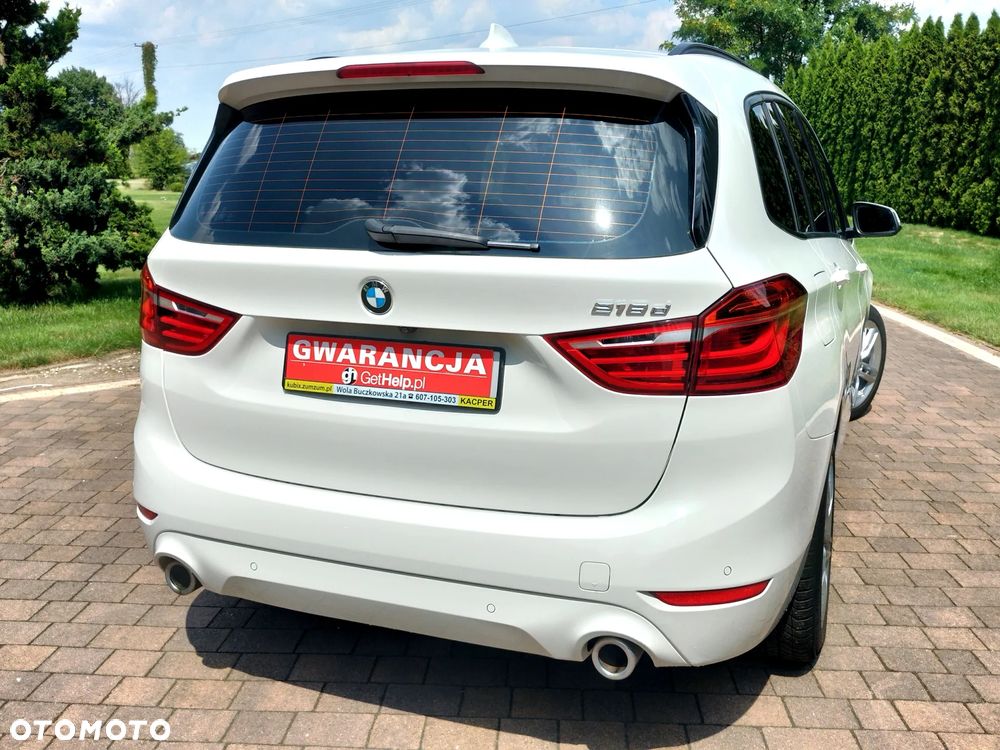 BMW Seria 2 218d Sport Line - 10