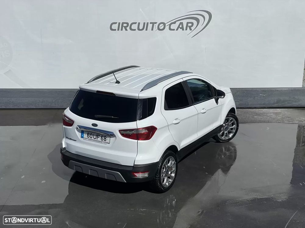 Ford EcoSport 1.5 TDCi Titanium Plus - 10