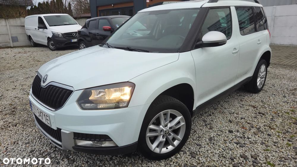 Skoda Yeti Outdoor 1.6 TDI Green tec DSG Active - 2