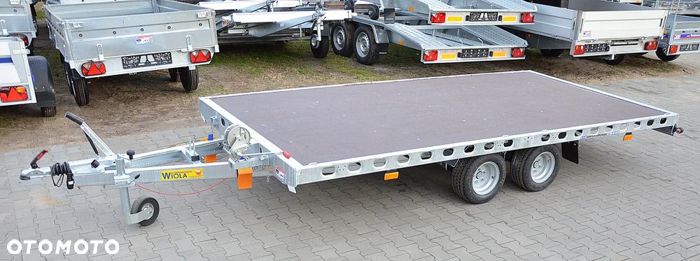 Wiola Przyczepa Wiola Multitrailer 2.7 S 500x210cm, DMC: 2700kg - 3