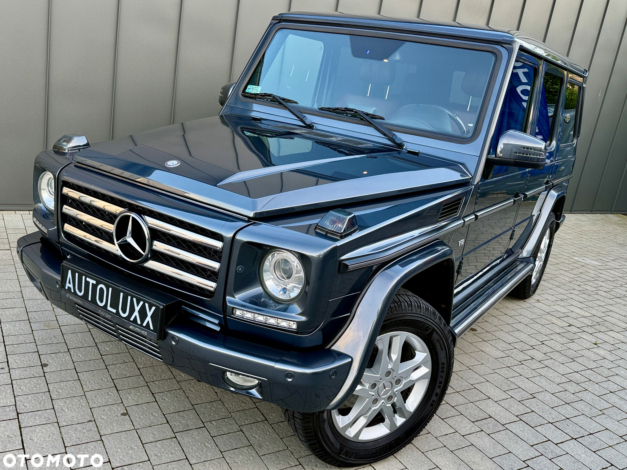 Mercedes-Benz Klasa G 500 L - 4