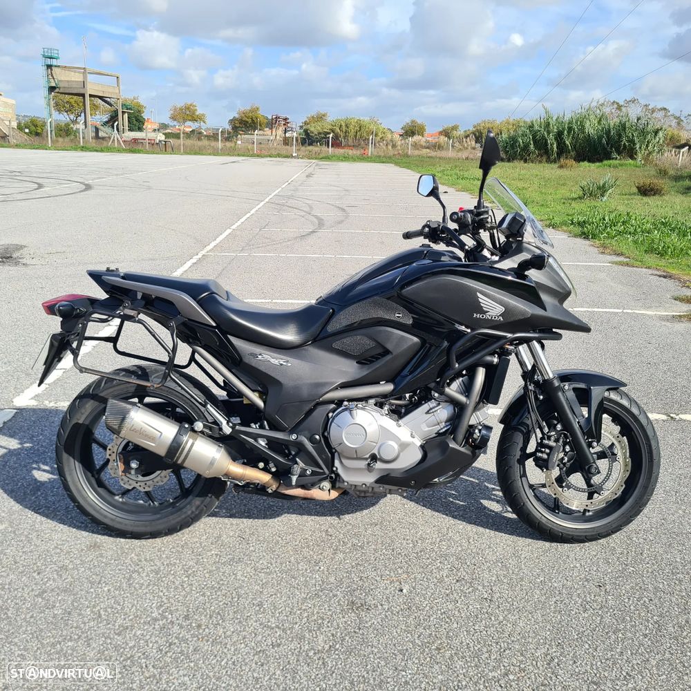 Honda NC700X - 7