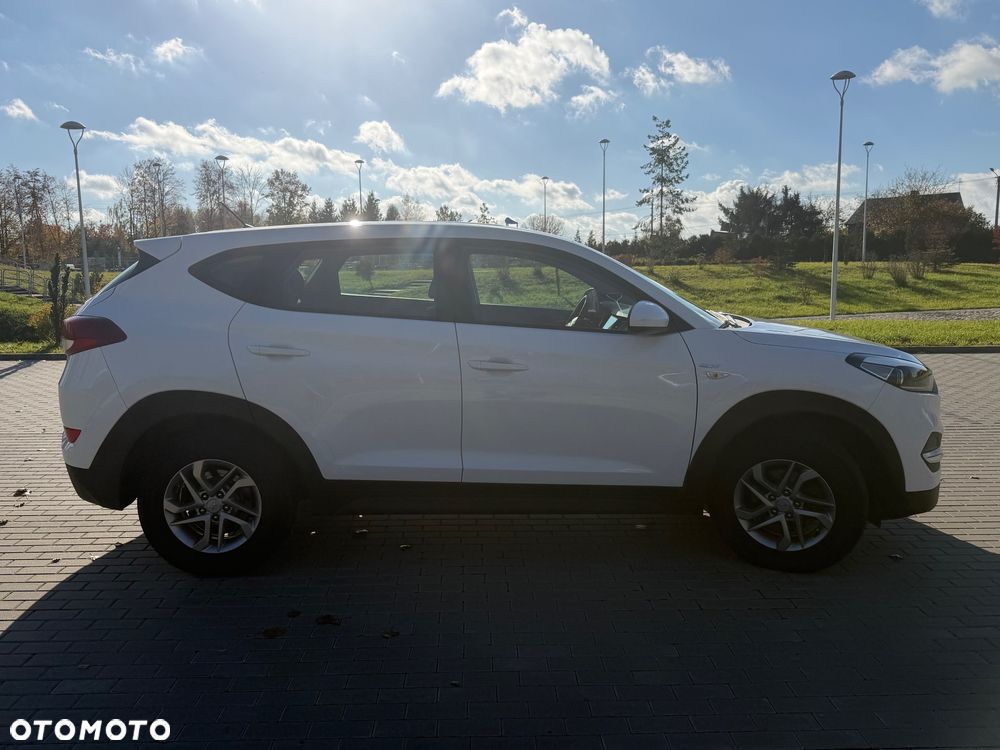 Hyundai Tucson blue 1.6 GDi 2WD Classic - 9