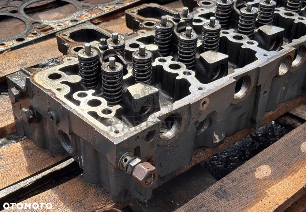 Deutz TCD 2013 L06 4V TCD2013L064V TCD7.8L6 Głowica CZĘŚCI 04916633 - 6