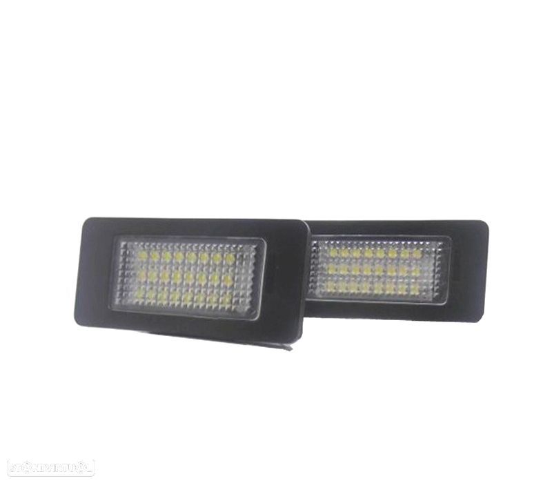 LUZ DE MATRICULA LED BMW - 1