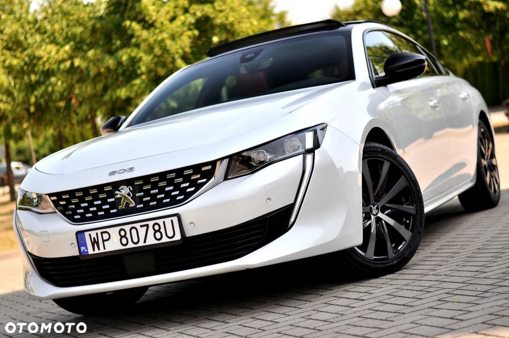 Peugeot 508 2.0 BlueHDi GT Line S&S EAT8 - 6