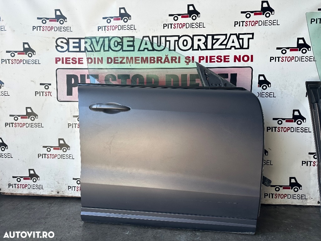 Portiera Usa dreapta fata MASERATI LEVANTE 2016 2017 2018 2019 2020 gri - 2