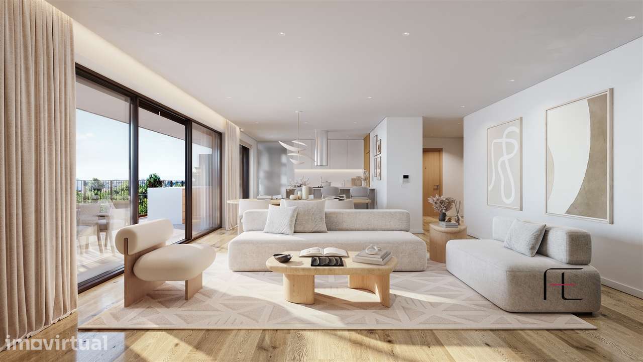 Apartamento T2 Venda em Rio Tinto,Gondomar - Grande imagem: 3/23