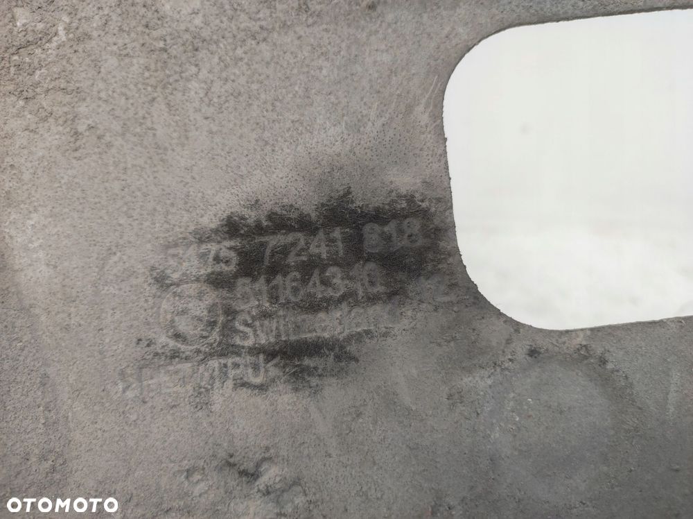 osłona płyta ekologia pod silnik bmw iii 3 gran turismo gt f34 2.0d - 11